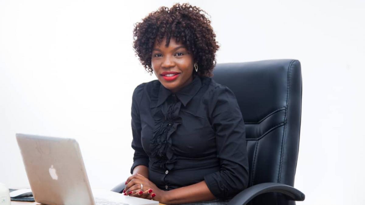 At Target, one day with Carine MUAMBA